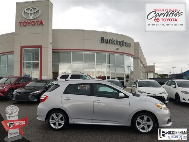 toyota matrix s fwd 2011 s fwd d'occasion à vendre à gatineau | hull