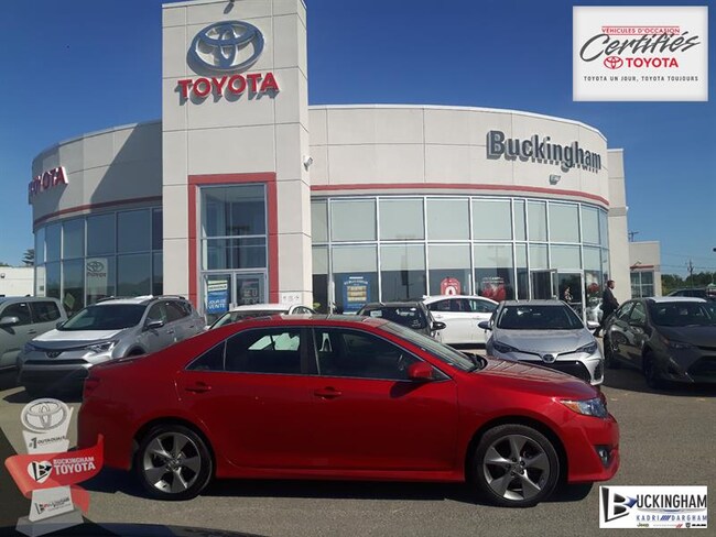 toyota camry se v6 2013 se v6 d'occasion à vendre à gatineau | hull