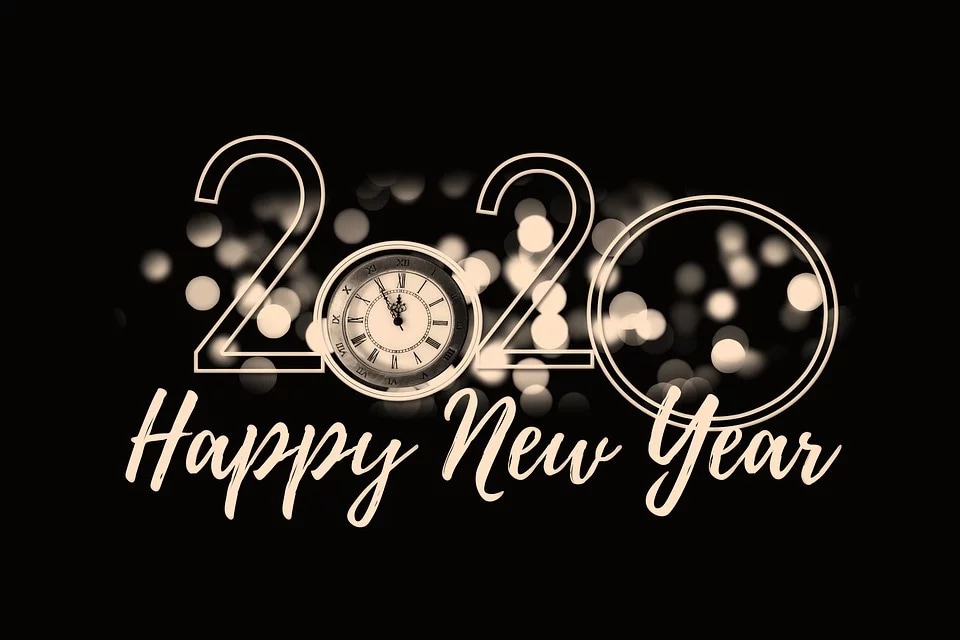 Happy New Year from all of us at Bustard Chrysler Waterloo