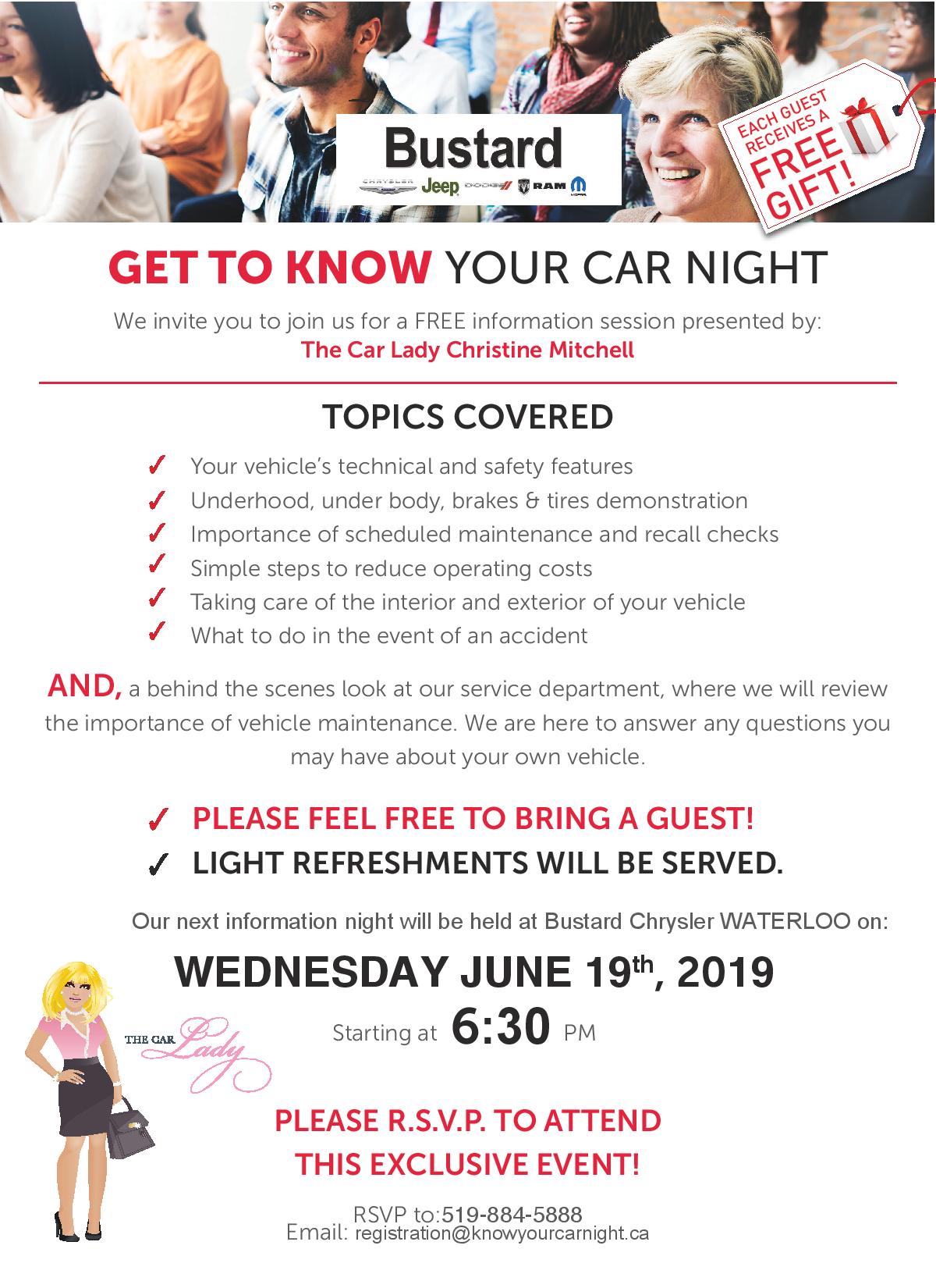 Bustard Chrysler Waterloo >> Bustard Events Bustard Chrysler Dodge Jeep Bustard Chrysler Waterloo >> Bustard Events Bustard Chrysler Dodge Jeep