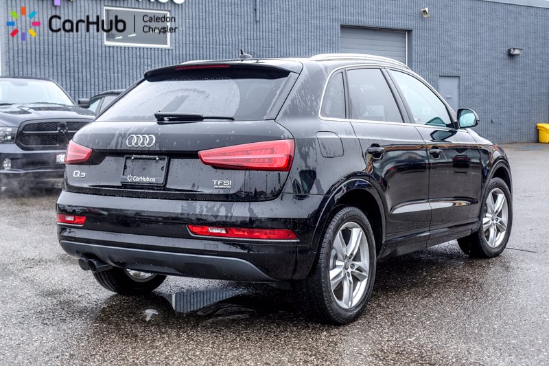 Used 2016 Audi Q3 Progressiv Quattro Panoramic Sunroof Bluetooth Hea