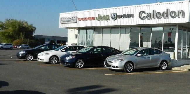 Chrysler dealership in toronto