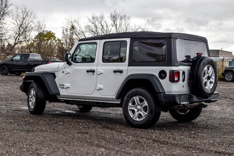 2018 Jeep Wrangler Unlimited New Car Sport S|4x4|Bluetooth ...