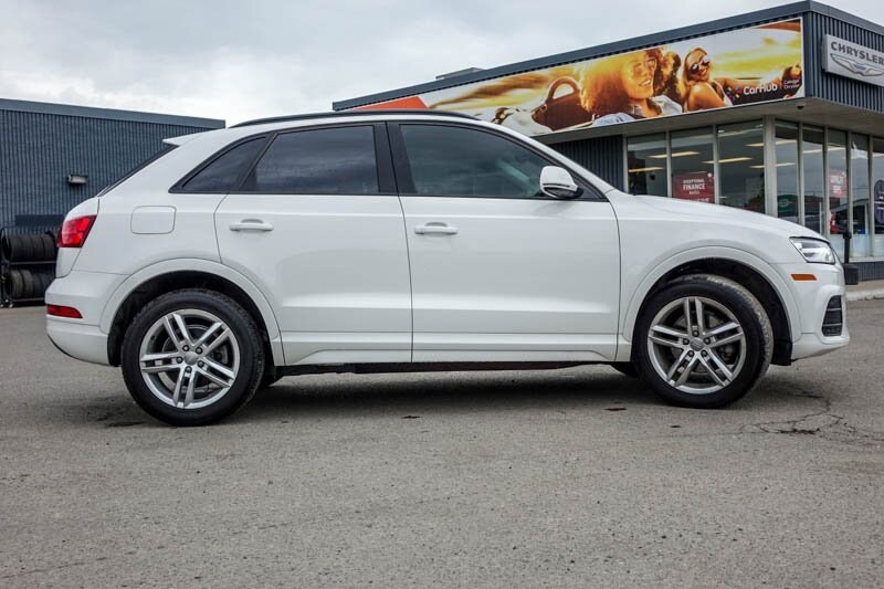 Used 2017 Audi Q3 Komfort Pano Sunroof Bluetooth Heated