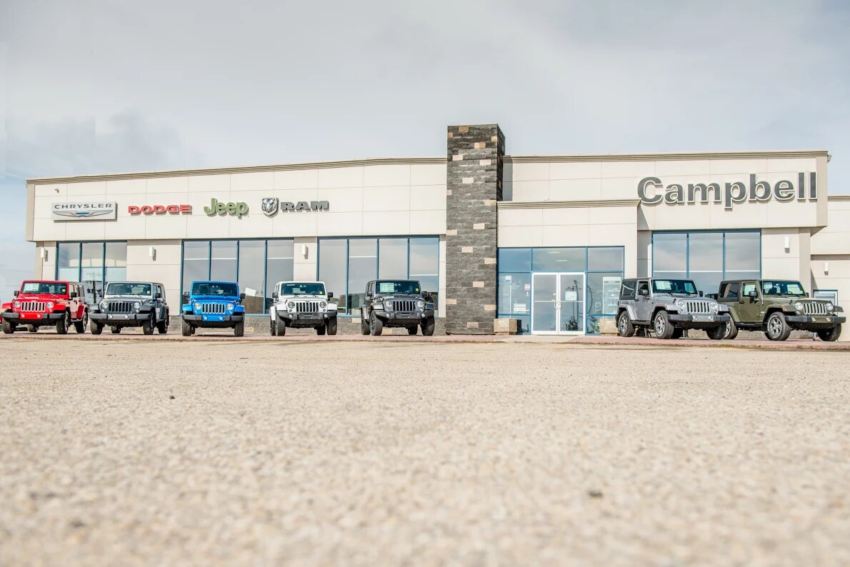 Certified Chrysler Service Centre in Fairview, AB Campbell Dodge