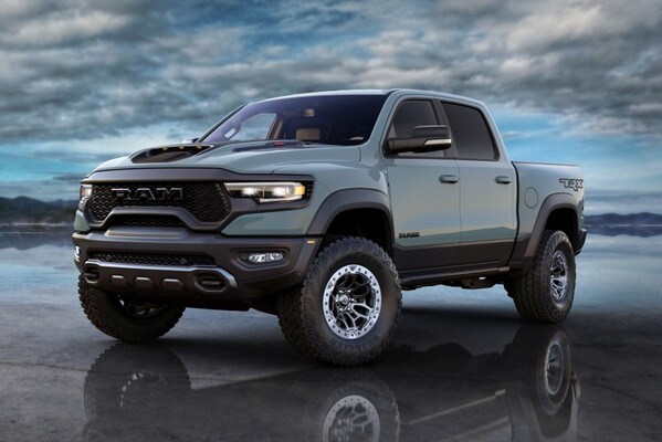 2021 Ram1500 TRX Custom Paint Colour 2021 Ram1500 TRX Custom Paint Colour