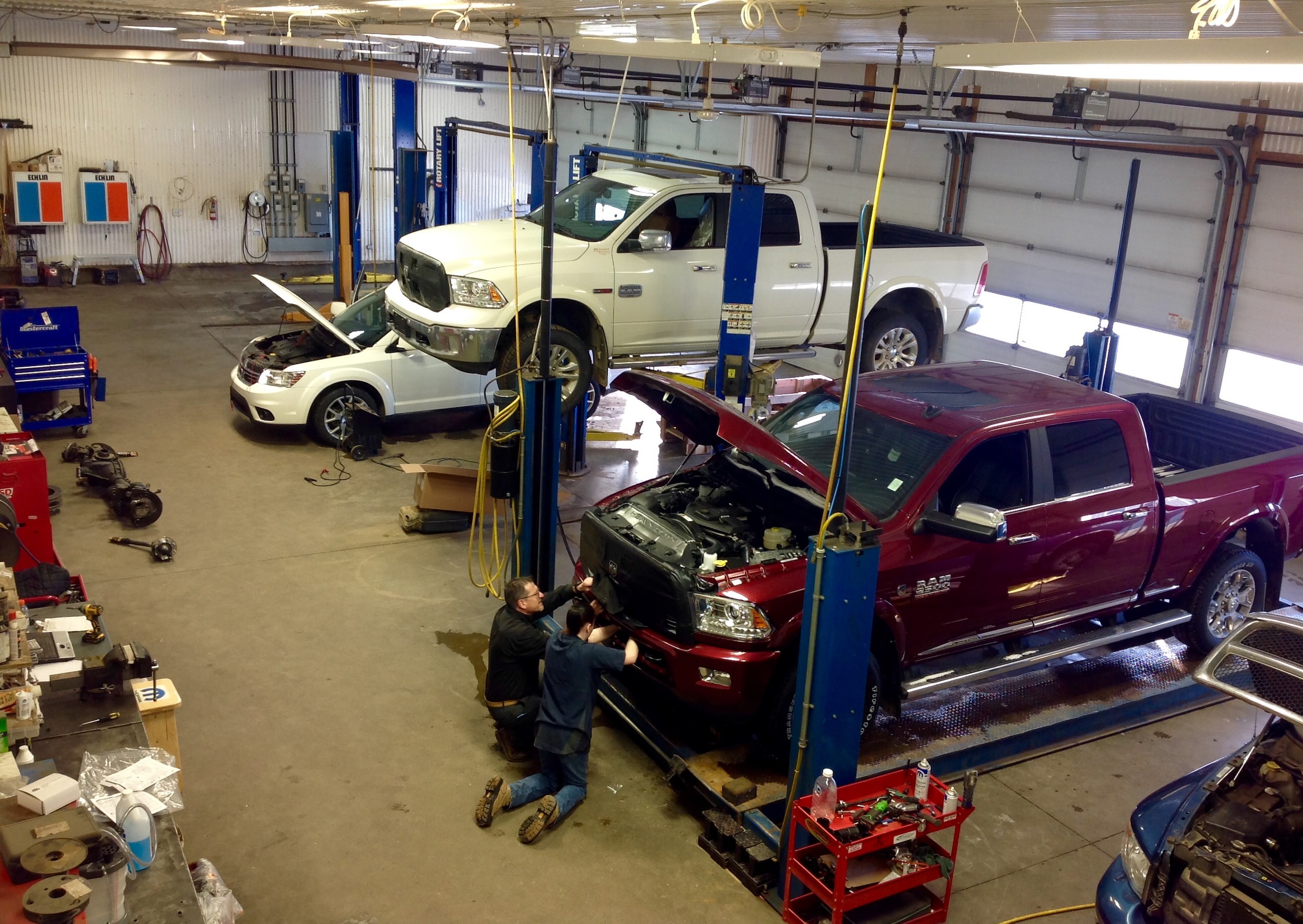 A Message from Dealer Principal, Wes Campbell CampbellMclennan Chrysler