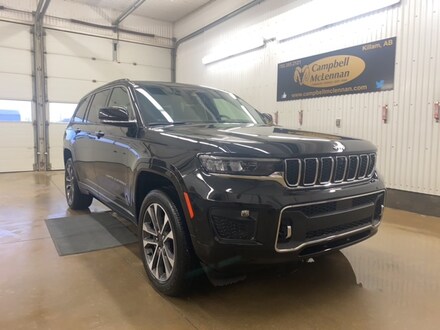 2021 Jeep All-New Grand Cherokee L Overland|Demo|NAV|Vent. Front Seats 4x4