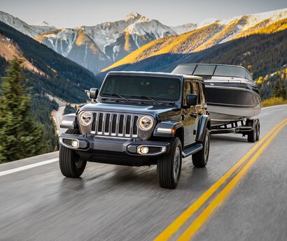 2023 Jeep Wrangler Towing