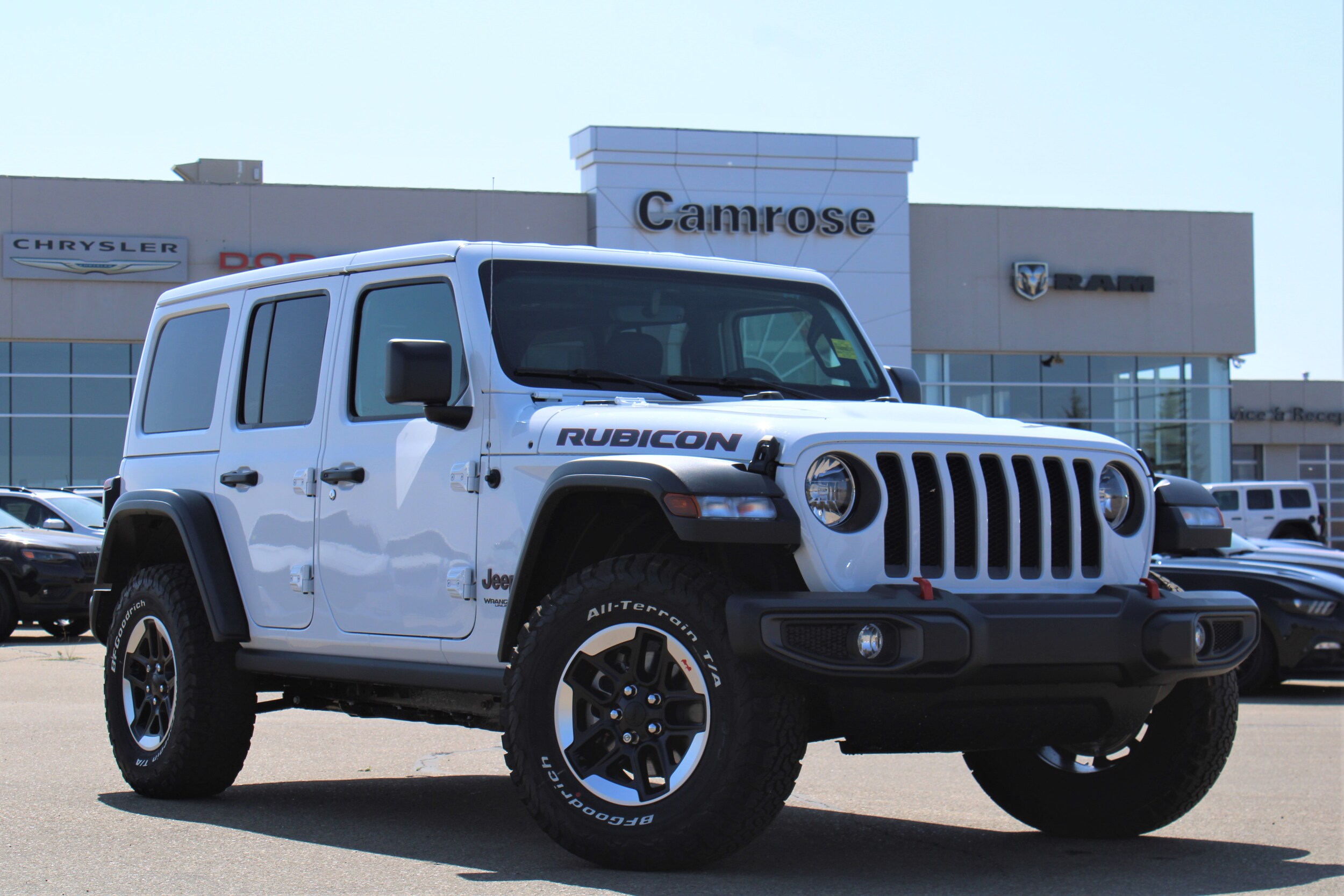 New 21 Jeep Wrangler Unlimited Rubicon For Sale Lease Camrose Ab Stock