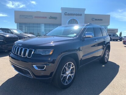 Used 19 Jeep Grand Cherokee Limited For Sale Camrose Ab Stock 050