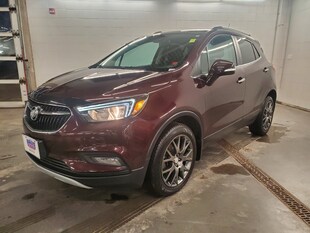 2018 Buick Encore Sport Touring! AWD! Alloys! Backup CAM! Leather! SUV