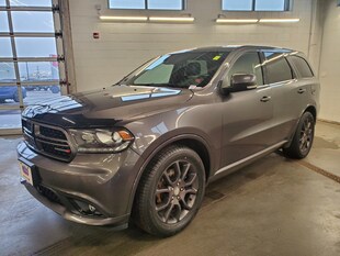 2017 Dodge Durango R/T! AWD! Autostart! Leath! Heated Seat! Sunroof! SUV
