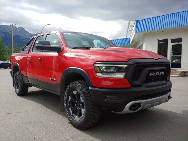 New 2019 Ram All New 1500 Rebel Cutsom Roll Bar Facebook Special Stk 19 9533 For Sale In Canmore Near Calgary Alberta Canmore Chrysler Dodge Jeep