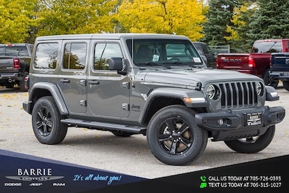 New 2020 Jeep Wrangler Unlimited Sahara Altitude For Sale