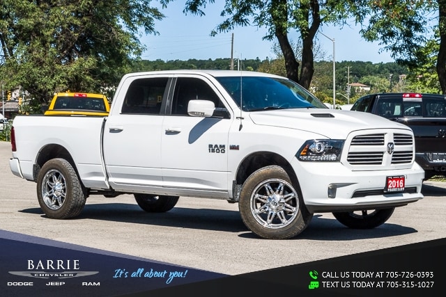 Used Tires Barrie >> Used 2016 Ram 1500 Sport For Sale Barrie On Used Tires Barrie >> Used 2016 Ram 1500 Sport For Sale Barrie On