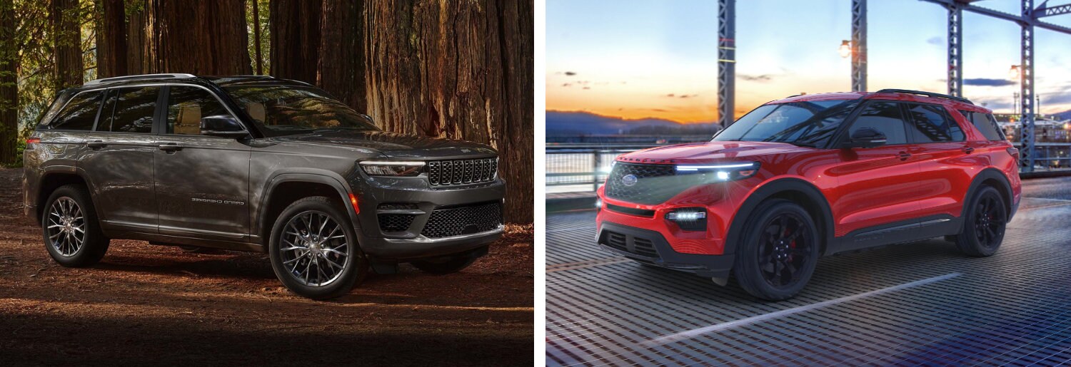Jeep Grand Cherokee 2023 vs Ford Explorer 2023