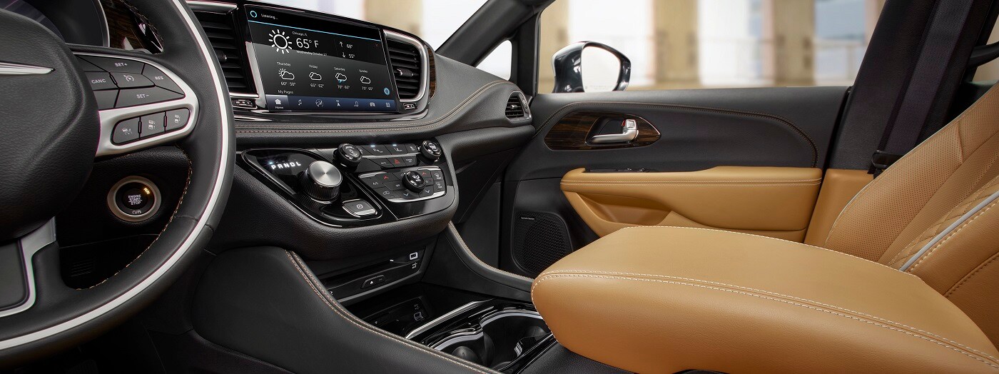 2021 Chrysler Pacifica Hybrid Interior