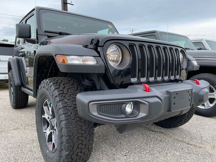 Featured 2021 Jeep Wrangler Rubicon 4x4 for sale near you in Gimli, MB