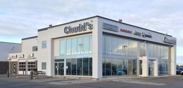 Chudd's Chrysler Ltd in Gimli, MB