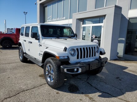 Featured 2021 Jeep Wrangler Unlimited Sahara 4x4 for sale near you in Gimli, MB