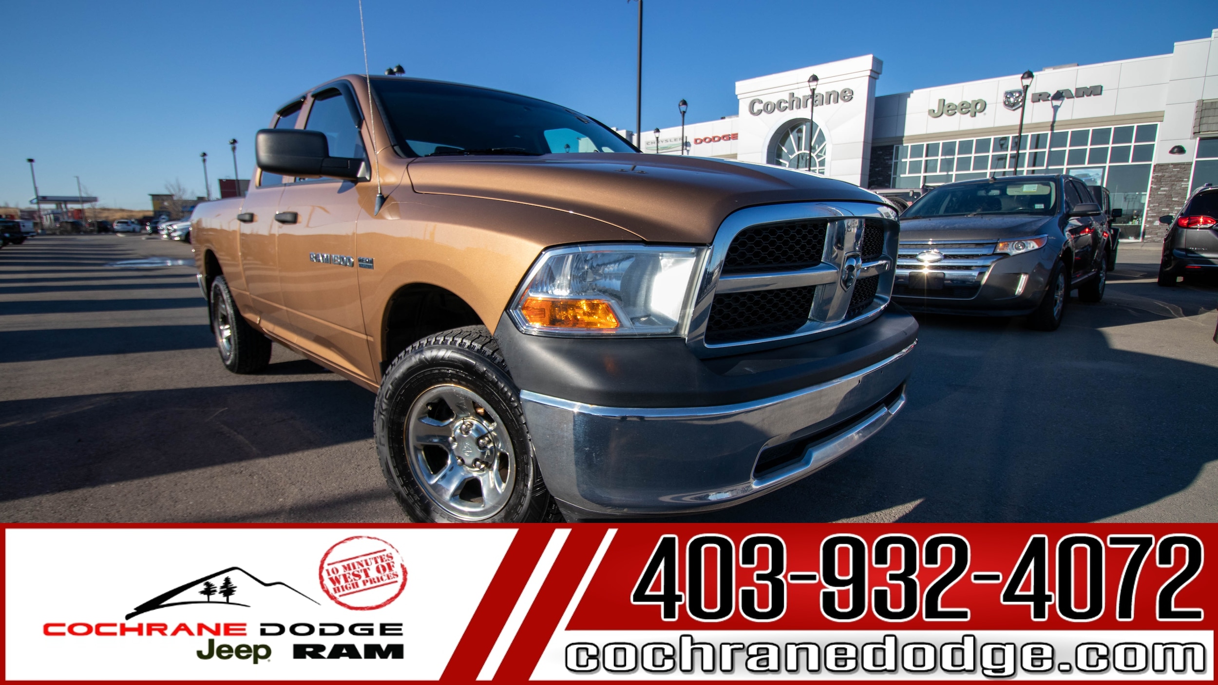 Cochrane Dodge Jeep RAM Dealership Near Calgary, AB Cochrane Dodge Jeep RAM Dealership Near Calgary, AB