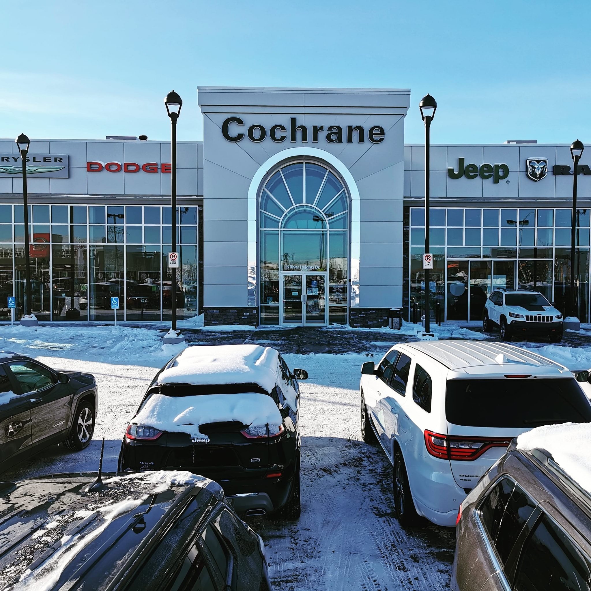 About Cochrane Dodge Jeep RAM | Come visit our dealership! Okotoks