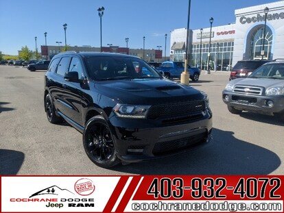 Used Dodge Durango R T With Dvd Blackout For Sale Cochrane Ab
