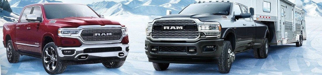 2022 Ram Models Towing & Payload Capacities