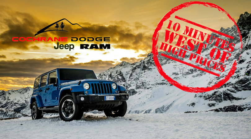 Cochrane Dodge Jeep RAM | New Chrysler, Jeep, Dodge, Ram Dealership in