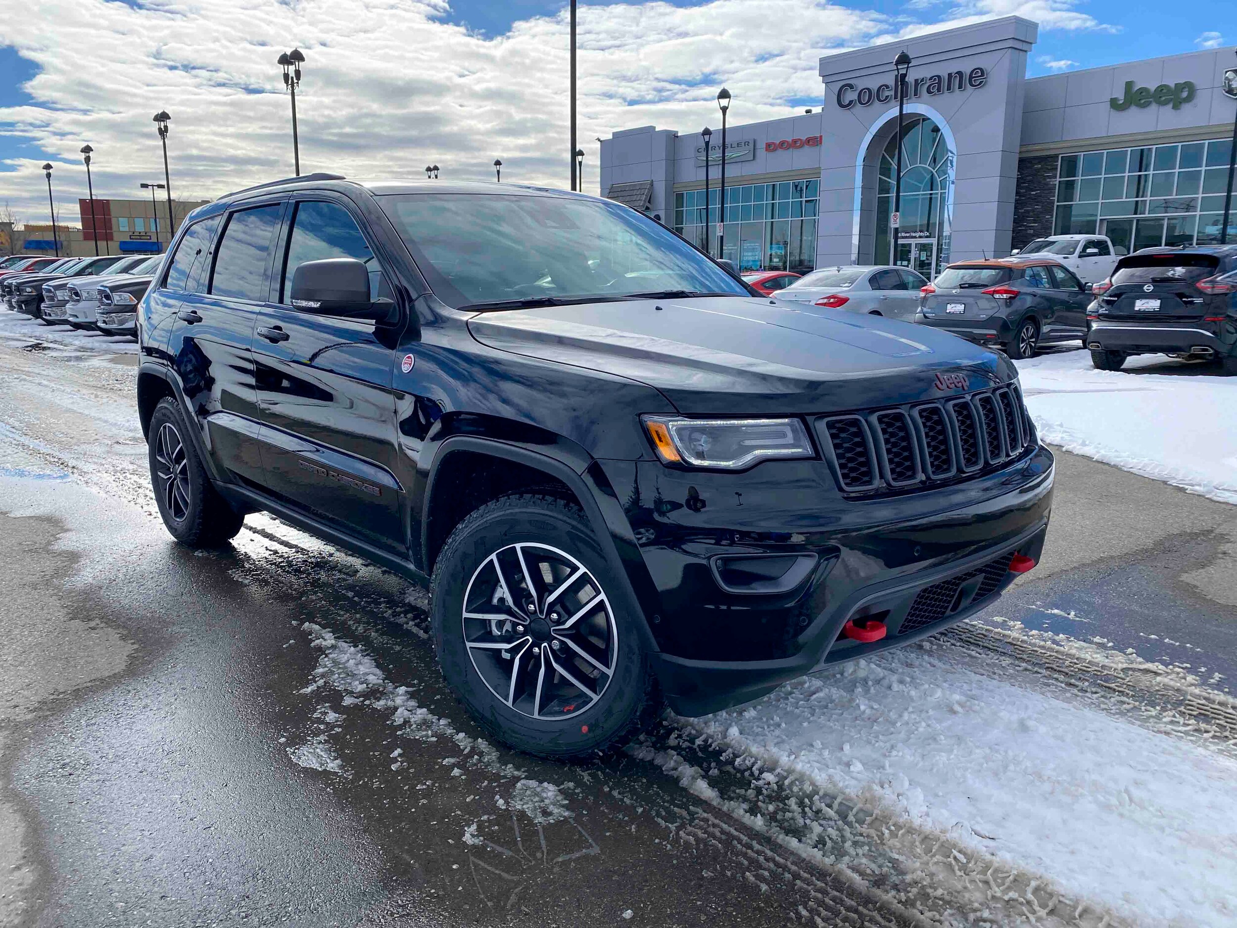 The Jeep Grand Cherokee Available At Cochrane Dodge Cochrane Dodge Jeep Ram In Cochrane Alberta