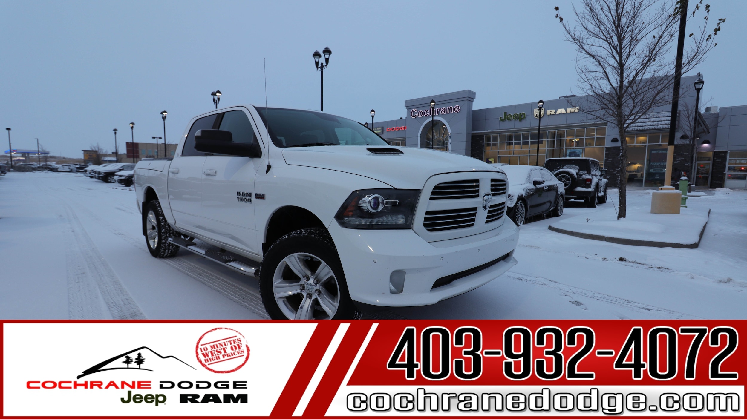 Cochrane Dodge Jeep RAM Dealership Near Calgary, AB Cochrane Dodge Jeep RAM Dealership Near Calgary, AB