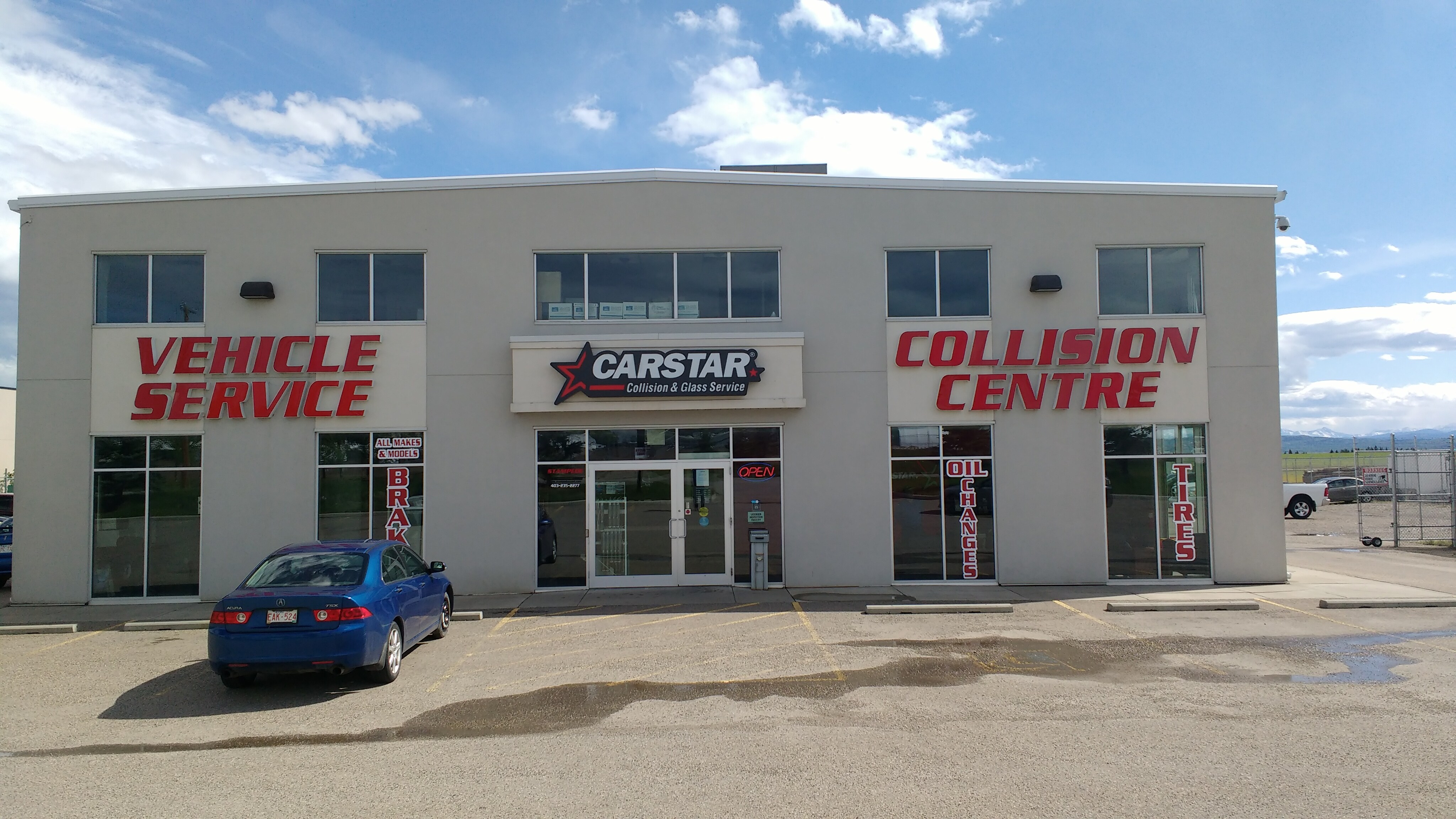Carstar Springbank Vehicle Service Collision Centre In Cochrane, Alberta