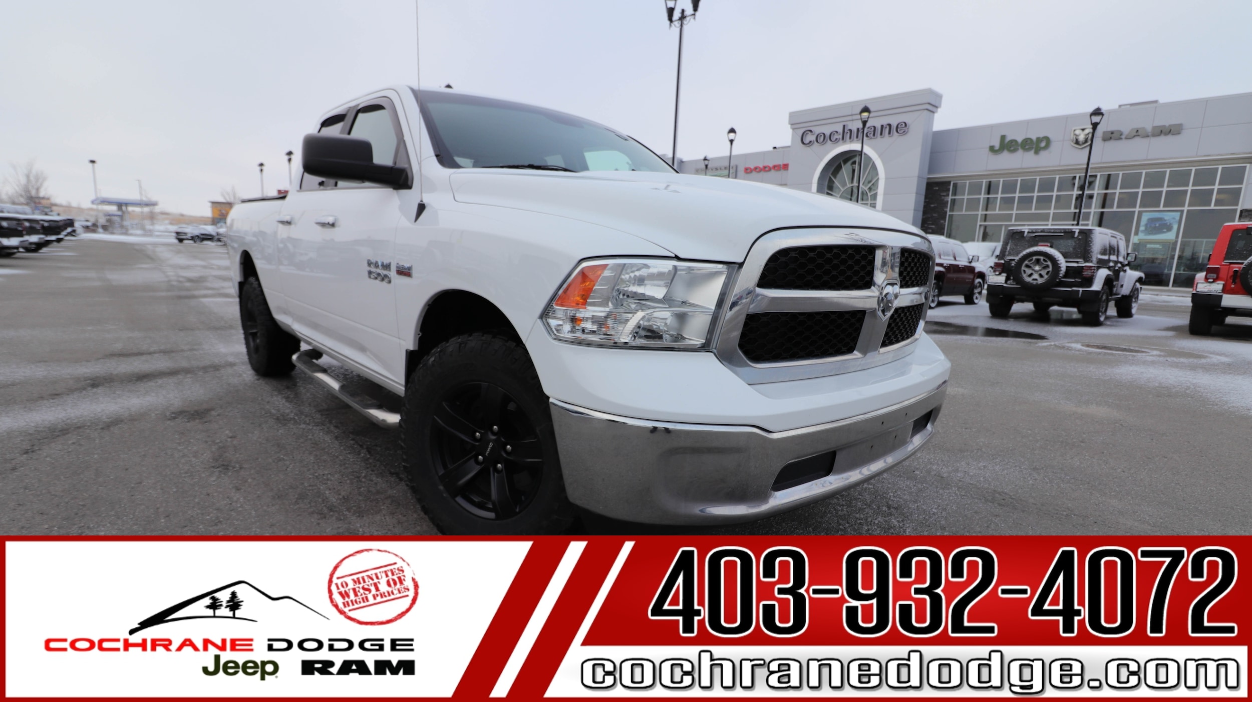 Cochrane Dodge Jeep RAM Dealership Near Calgary, AB Cochrane Dodge Jeep RAM Dealership Near Calgary, AB