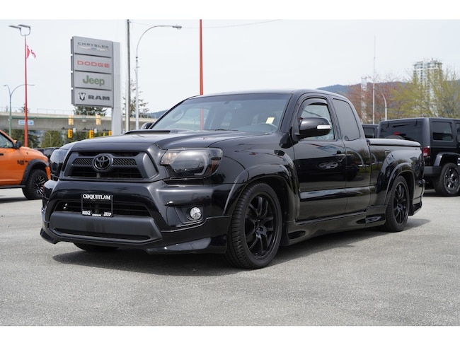 Used 2014 Toyota Tacoma X Runner For Sale L48184 Coquitlam Bc