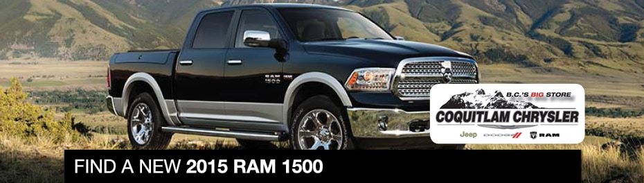 Dodge Ram 1500 | Coquitlam Chrysler