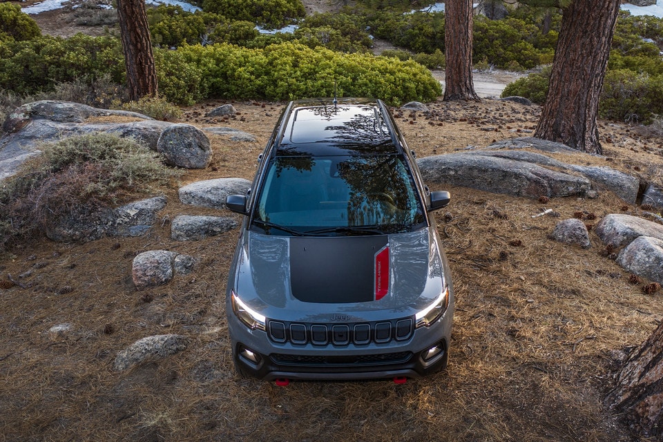 2022 Jeep Compass Exterior Style