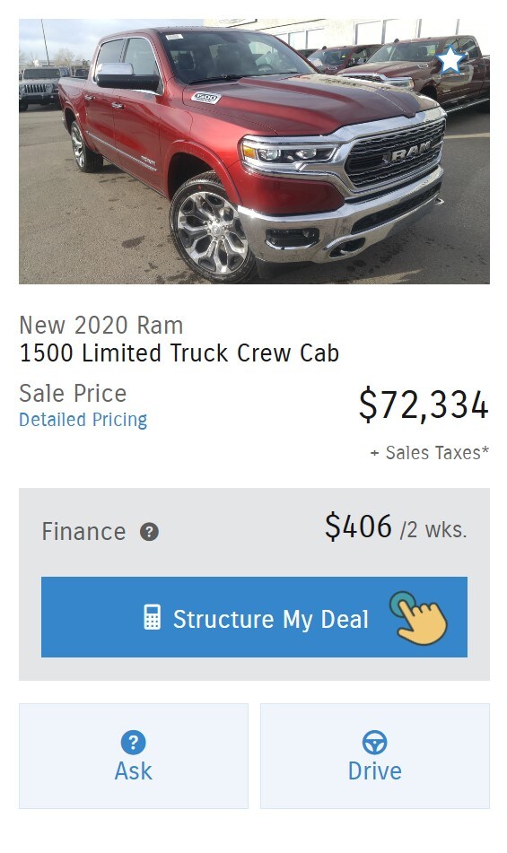 Shop Online Today | Country Chrysler Dodge Ram Jeep
