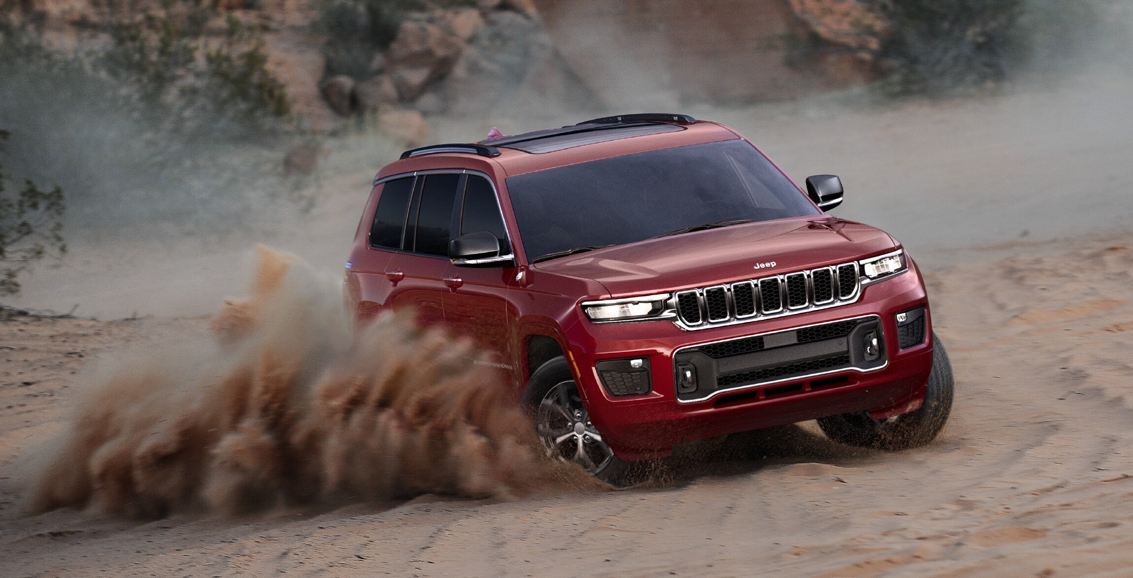 2023 Jeep Grand Cherokee Exterior Design and Performance