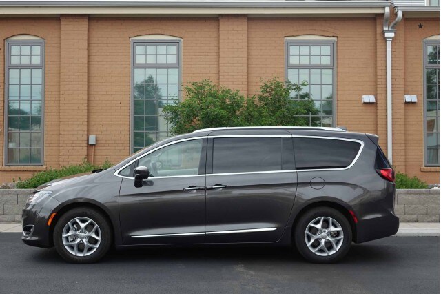 The 2017 Chrysler Pacifica Is The Ultimate Camping Mobile