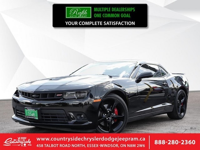 Used Car Dealerships Windsor >> 2014 Chevrolet Camaro 2ss Bluetooth V8 Premium Audio Coupe Used Car Dealerships Windsor >> 2014 Chevrolet Camaro 2ss Bluetooth V8 Premium Audio Coupe