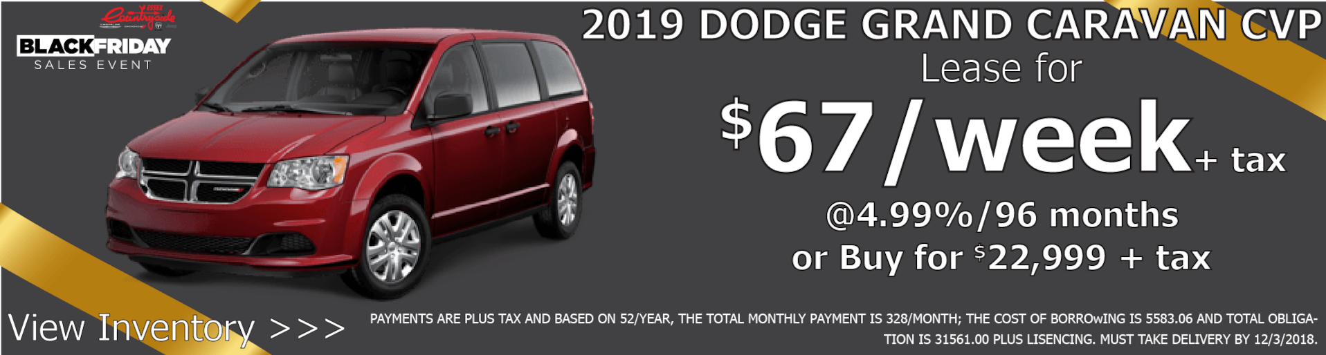 Dodge Dealership in EssexWindsor Countryside Chrysler