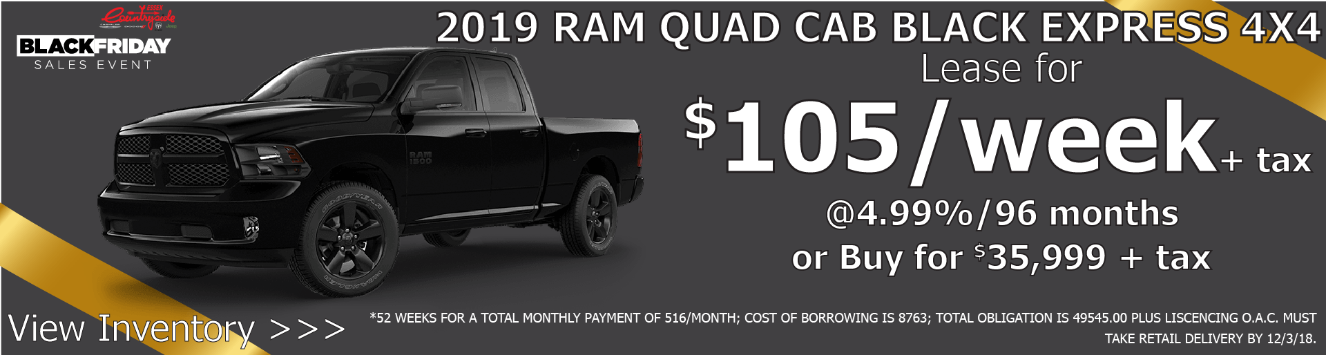 Dodge Dealership in EssexWindsor Countryside Chrysler