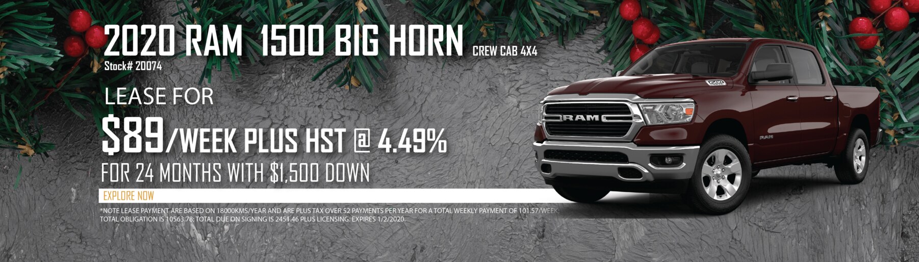 Dodge Dealership in EssexWindsor Countryside Chrysler