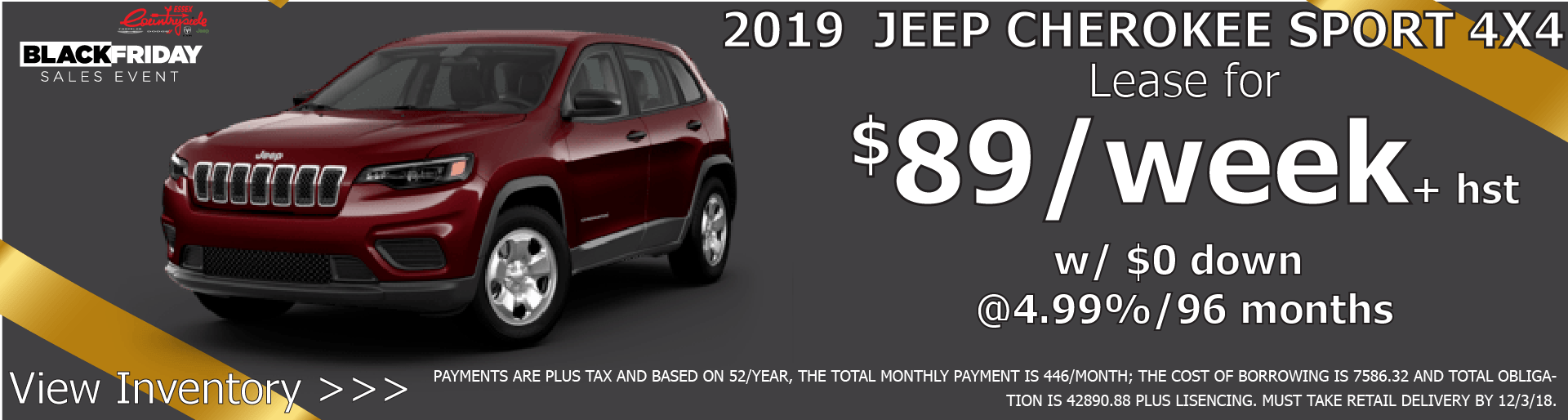 Dodge Dealership in EssexWindsor Countryside Chrysler