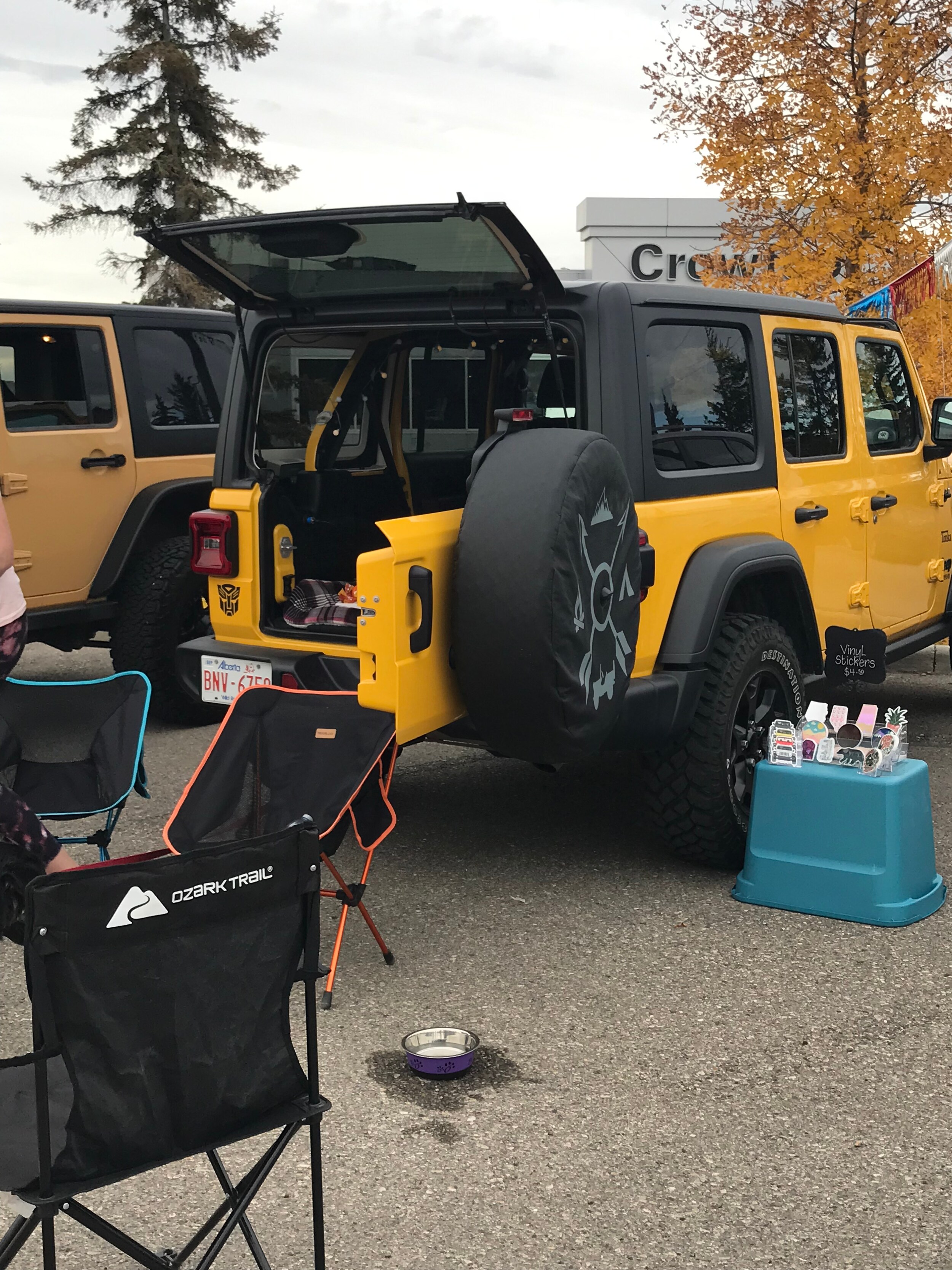 Jeep Show and Shine 2021 Crowfoot Dodge Chrysler Inc.