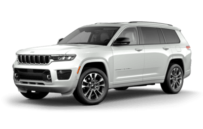 2021 Jeep Grand Cherokee L Overland In White