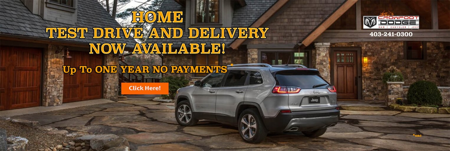 New Jeep, Dodge, Chrysler, Ram & Used Car Dealer in Calgary, AB