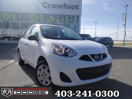 Featured used 2019 Nissan Micra S Hatchback for sale in Calgary, AB