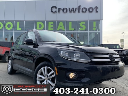 Featured used 2014 Volkswagen Tiguan COMFORTLINE AUTOMATIC AWD SUV for sale in Calgary, AB
